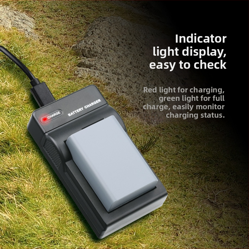 FB/Fengbiao Nabíjač EN-EL25 pre Nikon Z50, Z30, Zfc — USB rozhranie, model FB-DC-EN-EL25(T)