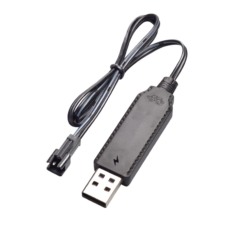 DSHY Kabel za punjenje baterije 3.7V SM-2P s inteligentnom IC zaštitom, ulaz DC 5V, izlaz 4.2V 1A