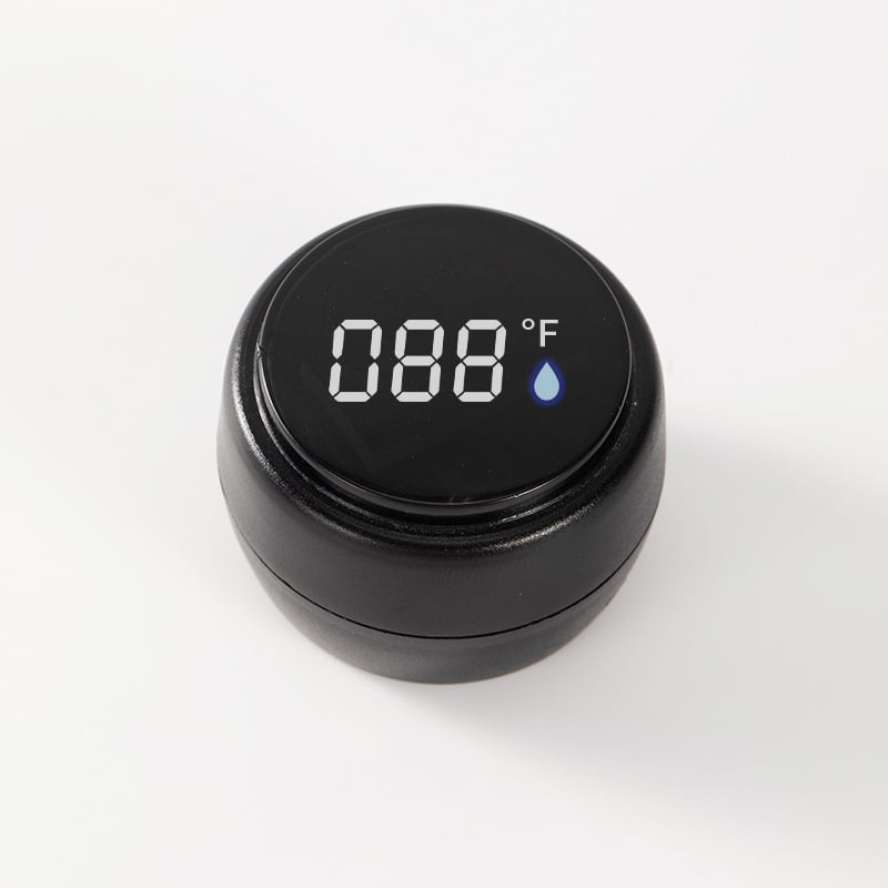 Punjivi termometar za vodu u kadi, s pametnim mjerenjem temperature, za kućnu upotrebu, za kupanje beba i novorođenčadi, pogodan za akvarij