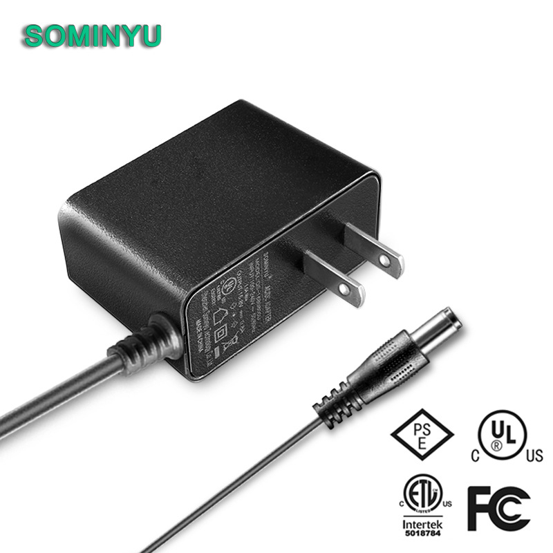 Punjač baterije SMY01T serija, UL-certificiran, ulaz AC100-240V, izlaz DC 8.4V 1A