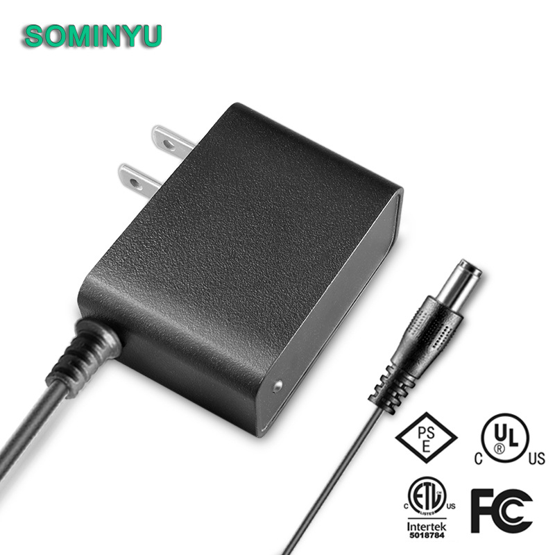 Punjač baterije SMY01T serija, UL-certificiran, ulaz AC100-240V, izlaz DC 8.4V 1A