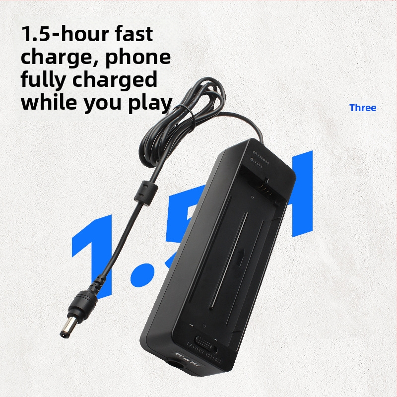 RINGTEAM CP-2L nabíjačka batérií, DC rozhranie, kompatibilná s NB-CP2L, CP910, CP1200, CP1300 a CP1500 tlačiarňami