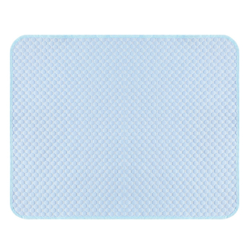 Охлаждащ мат за котки — плат, подложка за сядане, гнездо/клетка за домашни любимци (Материал: плат; Категория: подложка за сядане; Подходящ за: котки; Категория на продукта: гнездо/клетка за домашни любимци; Бранд: директна продажба)