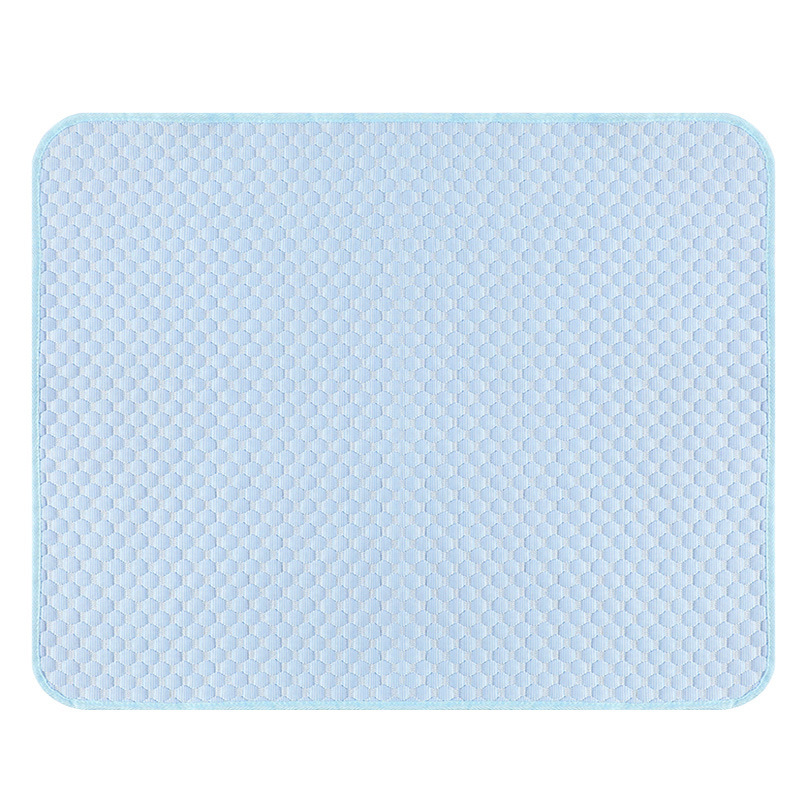 Охлаждащ мат за котки — плат, подложка за сядане, гнездо/клетка за домашни любимци (Материал: плат; Категория: подложка за сядане; Подходящ за: котки; Категория на продукта: гнездо/клетка за домашни любимци; Бранд: директна продажба)