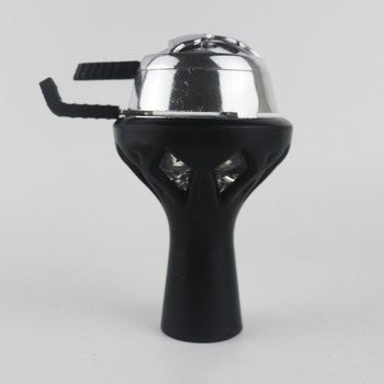 Hookah otporan na vjetar posuda za ugljen – metalna, Model ZGYK045, Višekratno upotrebljiva, Prilagodljiva