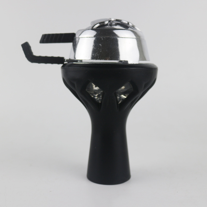Hookah otporan na vjetar posuda za ugljen – metalna, Model ZGYK045, Višekratno upotrebljiva, Prilagodljiva