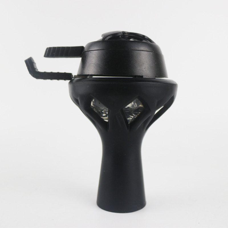 Hookah otporan na vjetar posuda za ugljen – metalna, Model ZGYK045, Višekratno upotrebljiva, Prilagodljiva