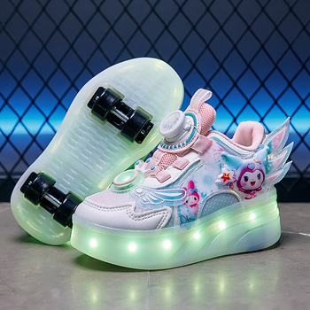 Heelys για παιδιά, με δύο τροχούς, PU τροχοί, μάρκα Beautiful danqing