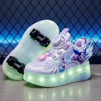 Heelys για παιδιά, με δύο τροχούς, PU τροχοί, μάρκα Beautiful danqing