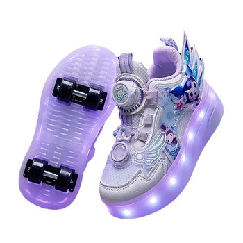 Heelys για παιδιά, με δύο τροχούς, PU τροχοί, μάρκα Beautiful danqing