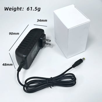 Încărcător pentru baterii Li Haoxinda | Intrare 100-240V, Ieșire 4-16.8V, Certificări CE, FCC, UKCA