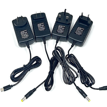 Încărcător pentru baterii Li Haoxinda | Intrare 100-240V, Ieșire 4-16.8V, Certificări CE, FCC, UKCA