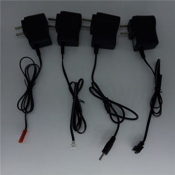 RC igračka zrakoplov – Reeway, litij-polimer baterija, JST sučelje, ulaz AC110-240V, izlaz DC 3.7V 650mA