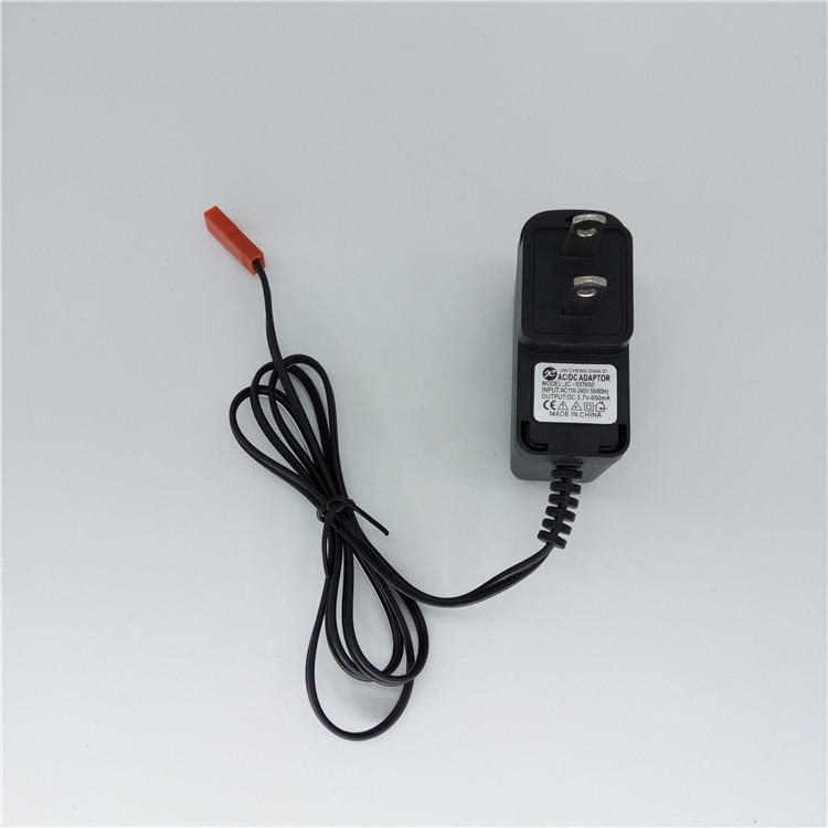 RC igračka zrakoplov – Reeway, litij-polimer baterija, JST sučelje, ulaz AC110-240V, izlaz DC 3.7V 650mA