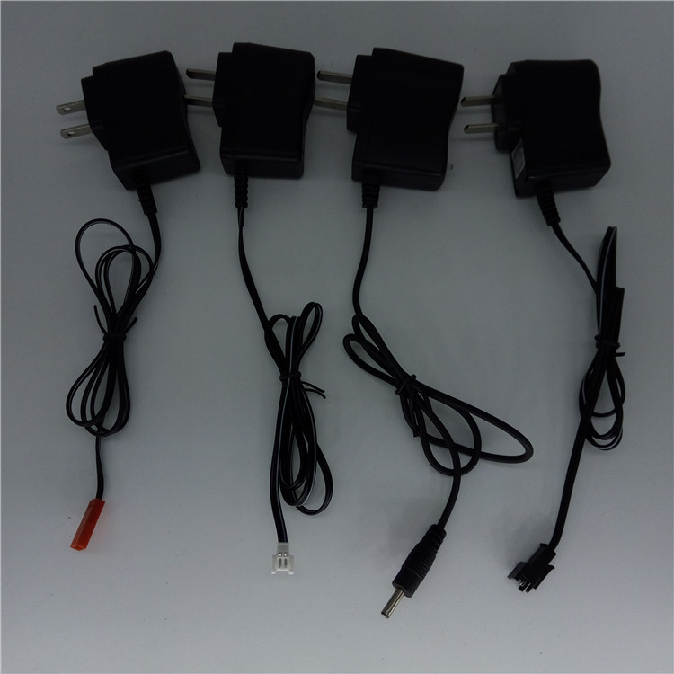 RC igračka zrakoplov – Reeway, litij-polimer baterija, JST sučelje, ulaz AC110-240V, izlaz DC 3.7V 650mA