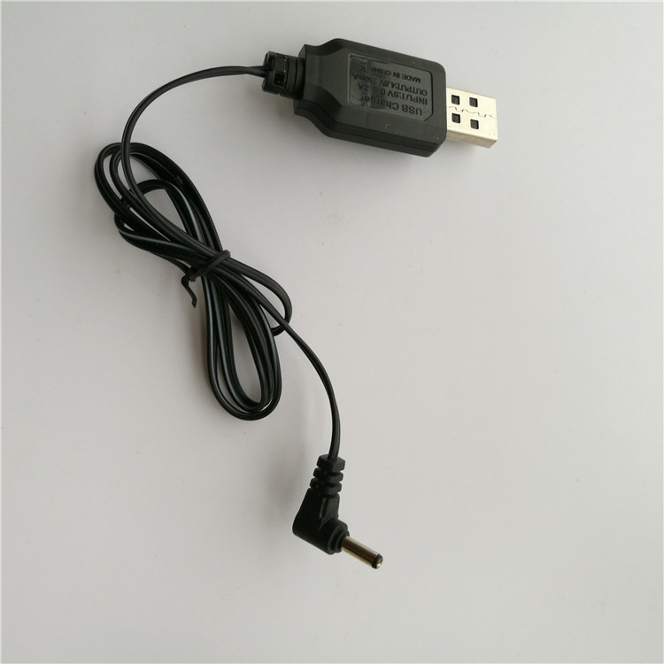 Kabel za punjenje baterije RC auta, USB punjač, 3,5 mm kružni utikač, 3,6V–4,8V, Reeway, linija punjenja
