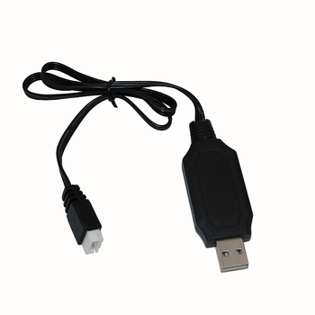 USB kabel za punjenje za 7.4V 3-pinski balansirani punjač za RC modele zrakoplova/ RC auta, 2S Li baterija, izlaz 800mA