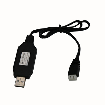 USB kabel za punjenje za 7.4V 3-pinski balansirani punjač za RC modele zrakoplova/ RC auta, 2S Li baterija, izlaz 800mA