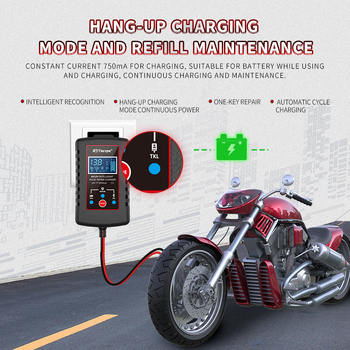 Ultra-tank baterijski punjač s ASE kabelom, 6V-12V, ulaz 110-240V, izlaz DC12.6V 2A, EMC/FCC/ROHS Certifikacija