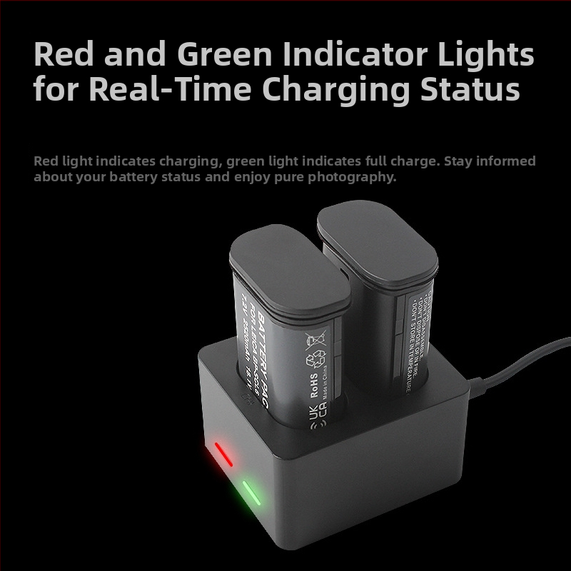 BP-SCL6 Desktop nabíjačka pre Leica Q2/Q3, 43 SL3/SL2s, Type-C Port