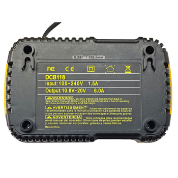 Brzi punjač litijskih baterija 20V – 6A, ulaz 100-240V, CE