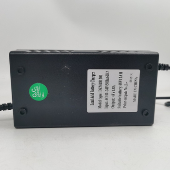 Qianhui Lead-Acid baterije Punjač, inteligentan, ulaz 100-240V, izlaz 48V 12Ah