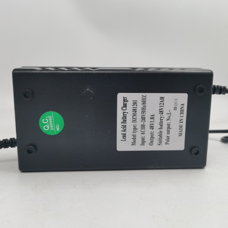 Qianhui Lead-Acid baterije Punjač, inteligentan, ulaz 100-240V, izlaz 48V 12Ah