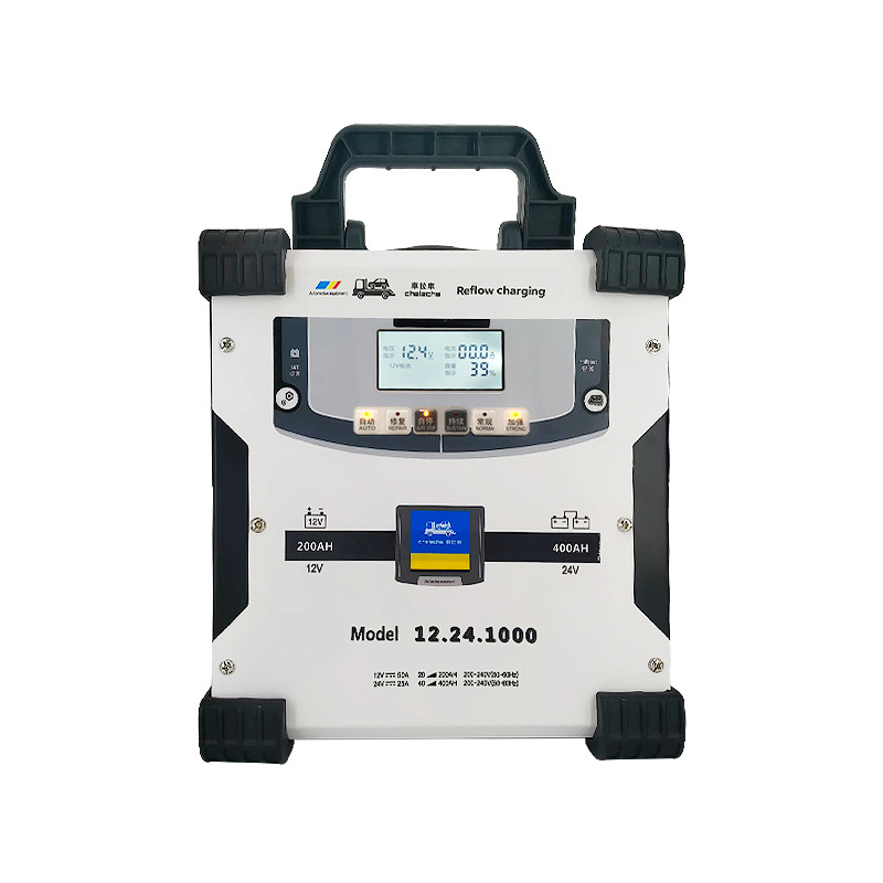 Visokoučinkoviti punjač automobilske baterije 12V/24V