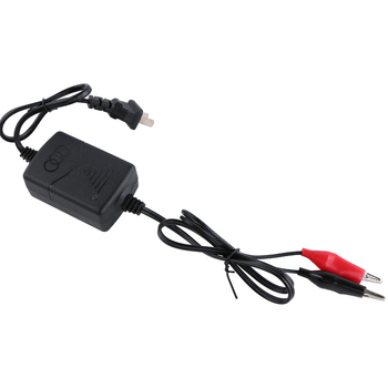 12V-os akkumulátor töltő autókhoz, ABS házzal