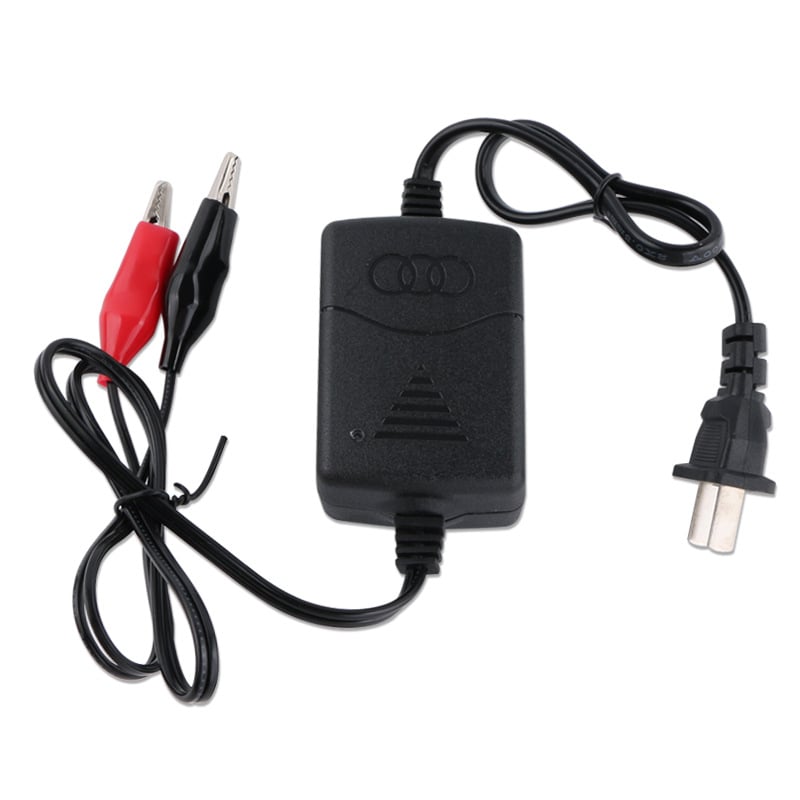 12V-os akkumulátor töltő autókhoz, ABS házzal