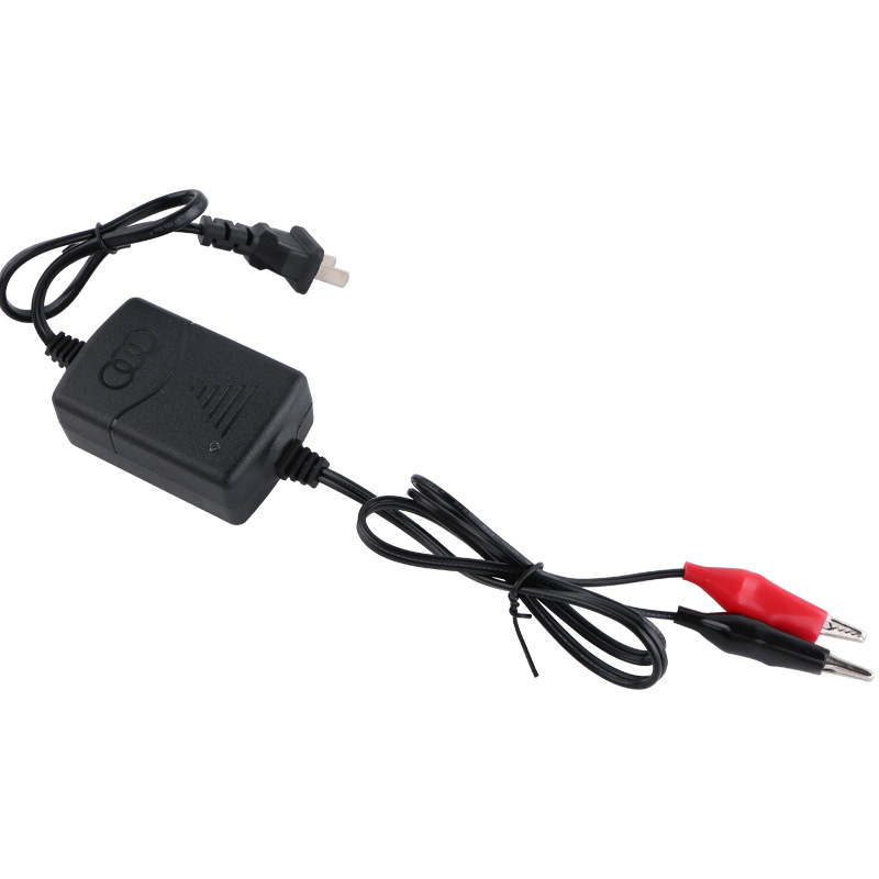 12V-os akkumulátor töltő autókhoz, ABS házzal