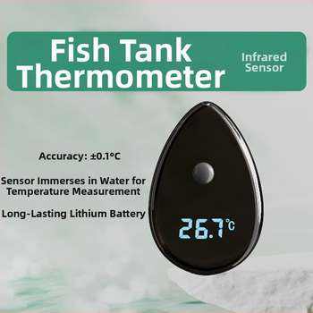 Voden termometar od PC kućišta; mjeri temperaturu vode; tip sonde za ulaz; točnost ±0,1°C