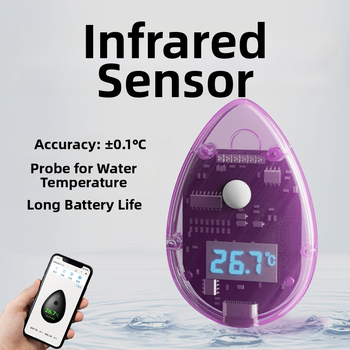 Voden termometar od PC kućišta; mjeri temperaturu vode; tip sonde za ulaz; točnost ±0,1°C