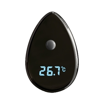 Voden termometar od PC kućišta; mjeri temperaturu vode; tip sonde za ulaz; točnost ±0,1°C