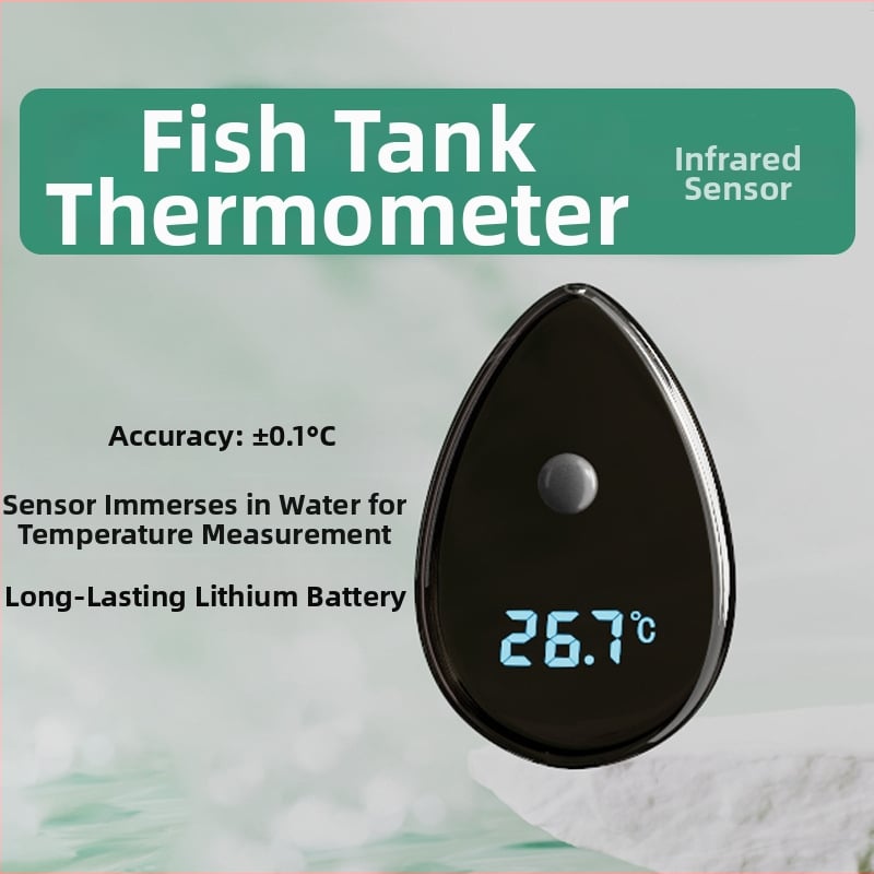 Voden termometar od PC kućišta; mjeri temperaturu vode; tip sonde za ulaz; točnost ±0,1°C