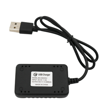 BMAX USB Kabel za punjenje LiPo baterije 11.1V, 3S Balansirano punjenje, 2A Izlaz, 5V Ulaz