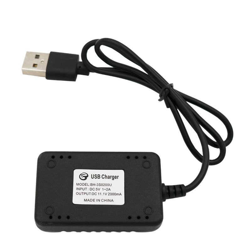 BMAX USB Kabel za punjenje LiPo baterije 11.1V, 3S Balansirano punjenje, 2A Izlaz, 5V Ulaz