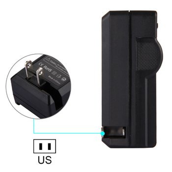 Canon зарядно за батерия NB-4L/NB-8L, директно включване, пътуващо зарядно