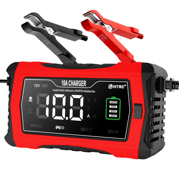HTRC punjač baterija – ulaz 100–240V, izlaz DC29.4V, FCC potvrda