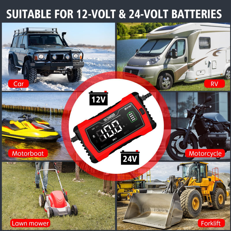HTRC punjač baterija – ulaz 100–240V, izlaz DC29.4V, FCC potvrda