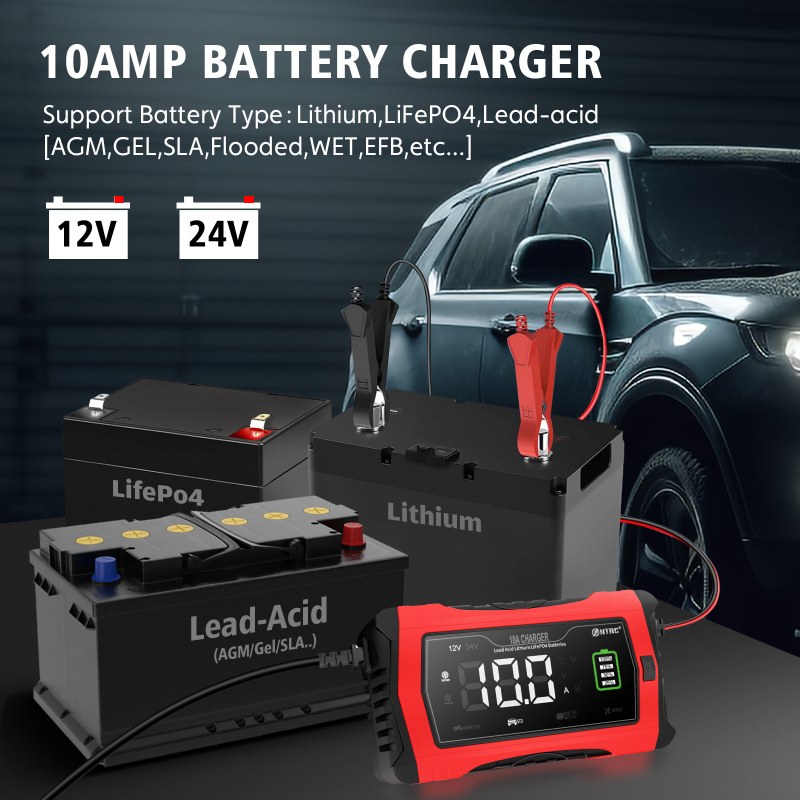 HTRC punjač baterija – ulaz 100–240V, izlaz DC29.4V, FCC potvrda