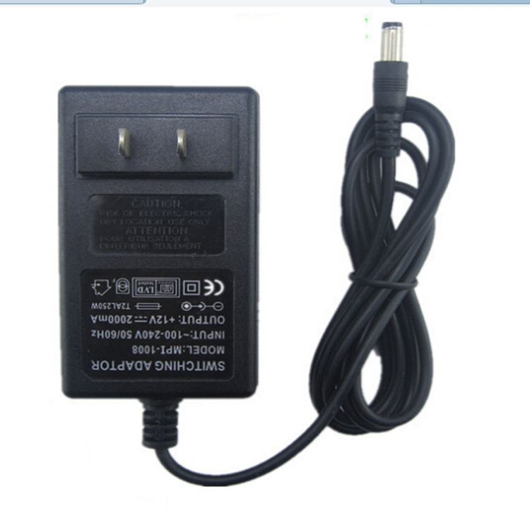 UL certificiran punjač za Li‑ion baterije 8S, ulaz AC 100–240V, izlaz DC 6–12V