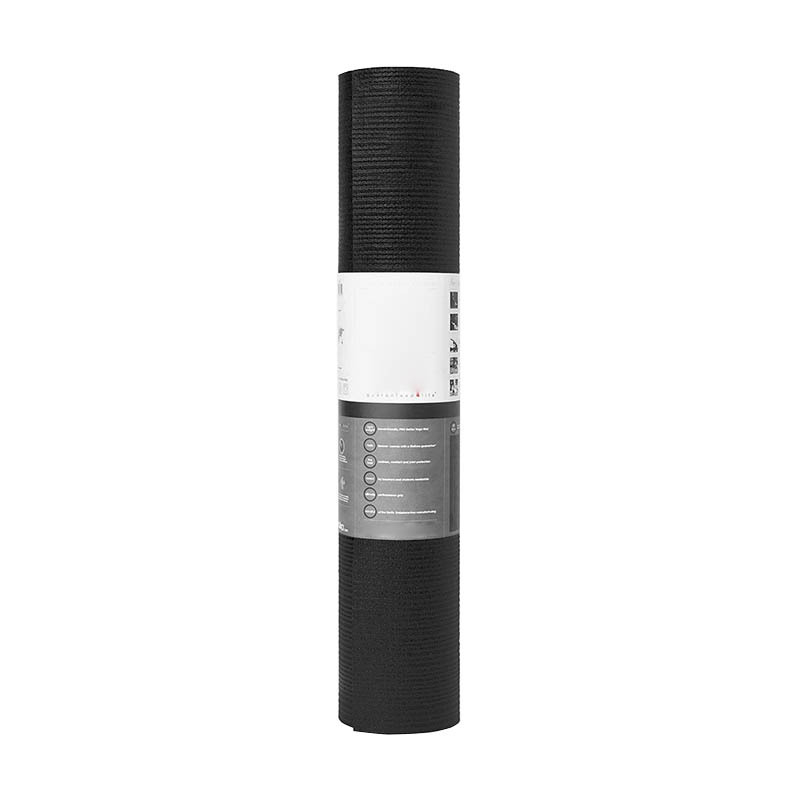 Fette PVC joga podloga, 6 mm, 3000 g, jednofarbna površina