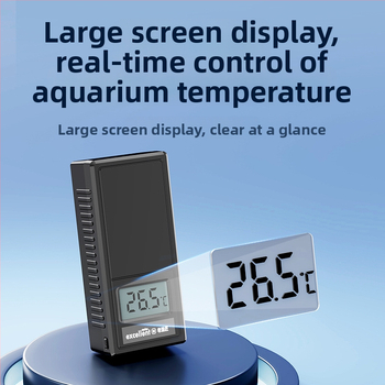 Old Fisherman Magnetna četkica za čišćenje akvarija s termometrom i snažnim magnetom