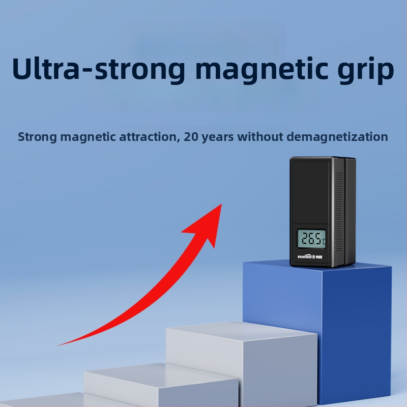 Old Fisherman Magnetna četkica za čišćenje akvarija s termometrom i snažnim magnetom