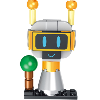 ABS műanyag építőblokkok készlete ritmikus sakkfigurákkal és minifigurákkal, zenei doboz és kotta játék, 200–400 darab, 0,6 kg, 15–35 év közötti korosztály számára, márka Lw