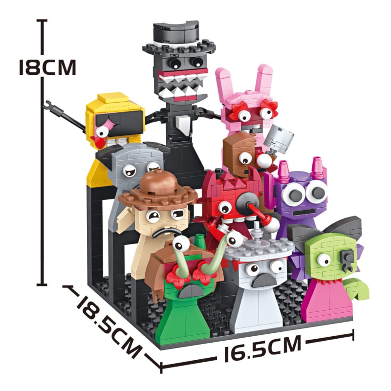 ABS műanyag építőblokkok készlete ritmikus sakkfigurákkal és minifigurákkal, zenei doboz és kotta játék, 200–400 darab, 0,6 kg, 15–35 év közötti korosztály számára, márka Lw