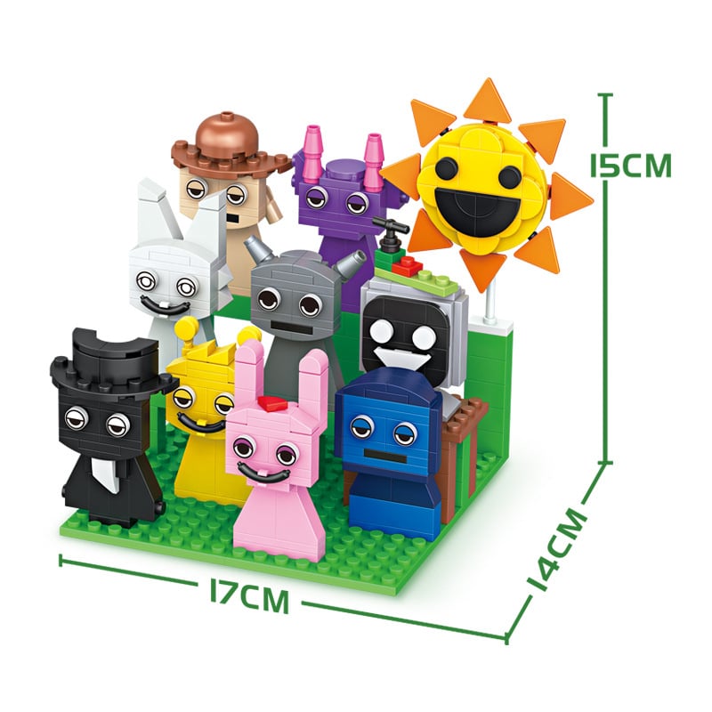 ABS műanyag építőblokkok készlete ritmikus sakkfigurákkal és minifigurákkal, zenei doboz és kotta játék, 200–400 darab, 0,6 kg, 15–35 év közötti korosztály számára, márka Lw