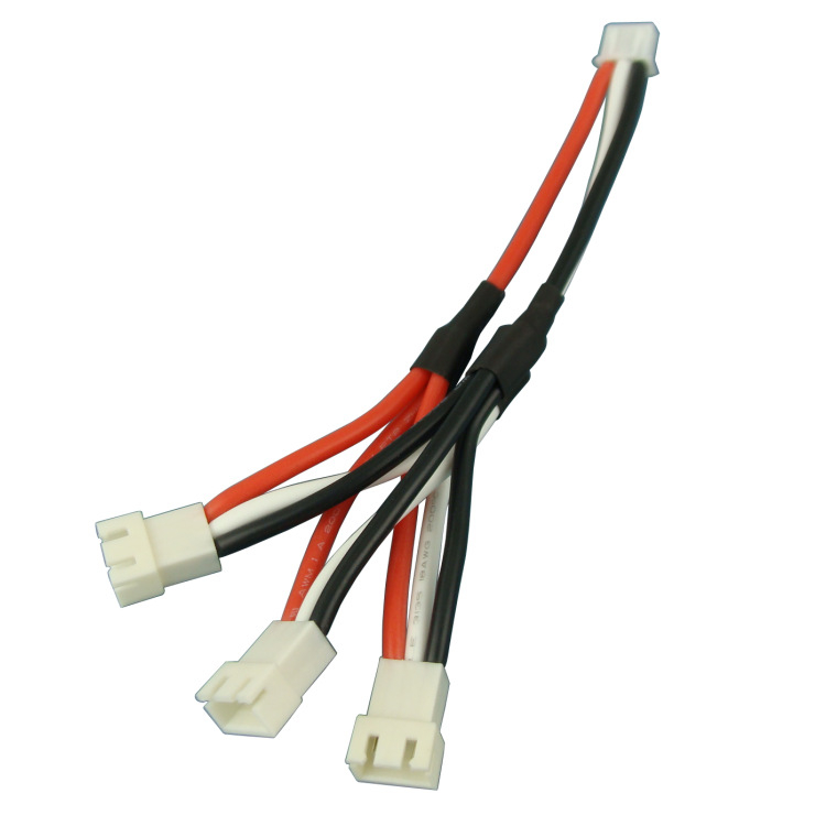Punjač za baterije 7.4V | 1–na–3 adapter, balansni kabel s 3 pinovima, za litijske baterije, BMAX, CE certificirano