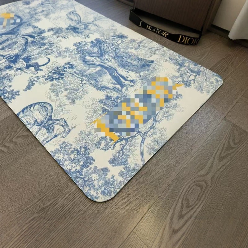 Joga podloga od TPE, 3 kg, debljina 5.5 mm, pejzažni uzorak